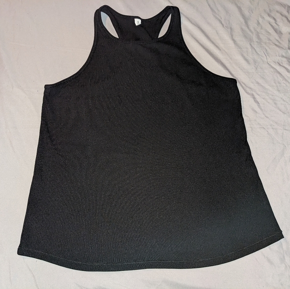 All In Motion Ribbed Racer back Tanks - Picture 5 of 6